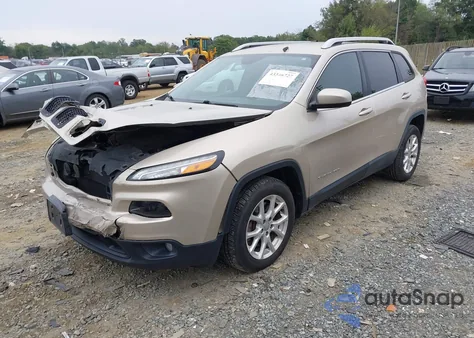 2015 Jeep Cherokee Latitude from USA, damaged, VIN 1C4PJLCS3FW720196